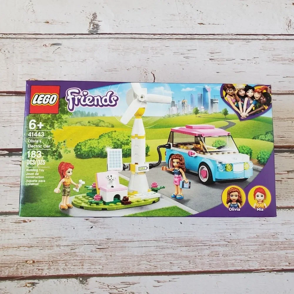 Lego Friends Olivia's Electric Car